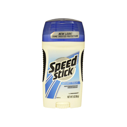 Speed Stick Sport Talc Antiperspirant Deodorant by Mennen