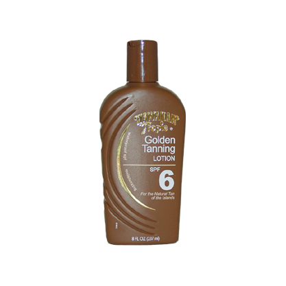 Golden Tanning Lotion with SPF 6