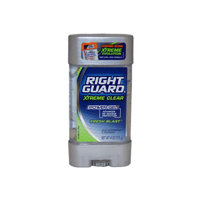 Xtreme Clear Fresh Blast Power Gel Antiperspirant Deodorant