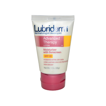 Advanced Therapy Lotion with Sunscreen SPF 30 by Lubriderm