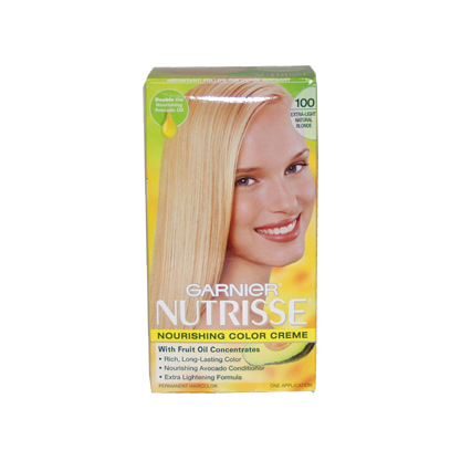 Nutrisse Nourishing Color Creme #100 Extra Light Natural Blonde