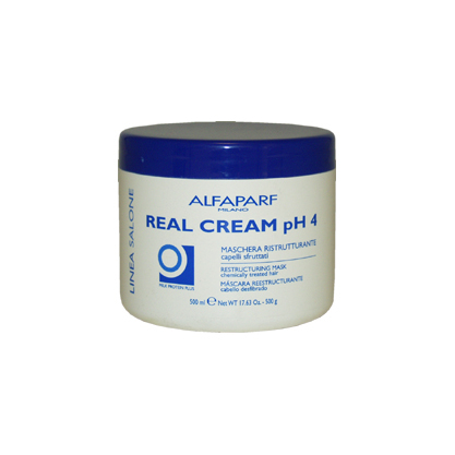 Linea Salone Real Cream pH4 Restructuring Mask