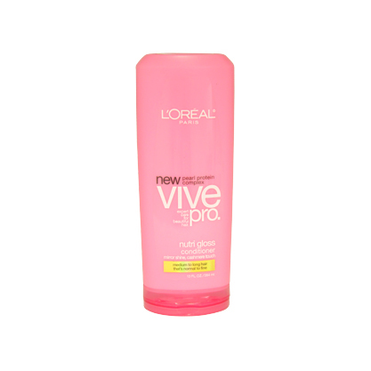Vive Pro Nutri Gloss Conditioner Medium To Long Hair That's Normal To Fine by L'Oreal