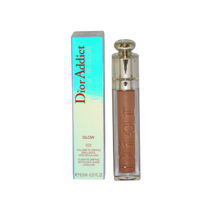 Dior Addict Ultra-Gloss Glow # 522 Intimate Bronze
