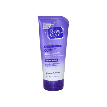 Daily Formula Continuous Control Acne Cleanser