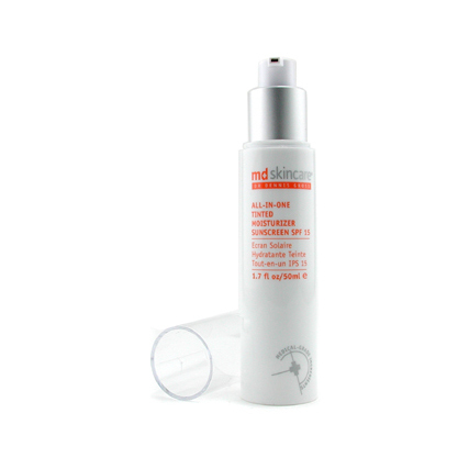 All-in-One Tinted Moisturizer SPF 15 - # Deep