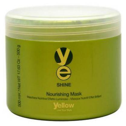 Yellow Shine Nourishing Mask