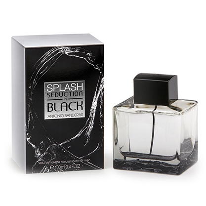 Seduction In Black Splash