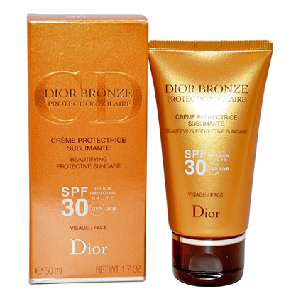 Dior Bronze Beautifying Protective Suncare SPF 15 For Face