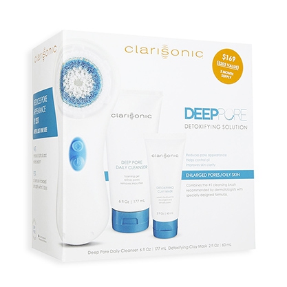 Deep Pore Detoxifying Solution System Enlarged Pores/Oily Skin - White