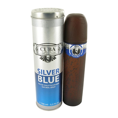 Cuba Silver Blue