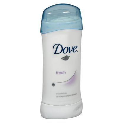 Dove Fresh Invisible Solid Anti-Perspirant Deodorant Stick