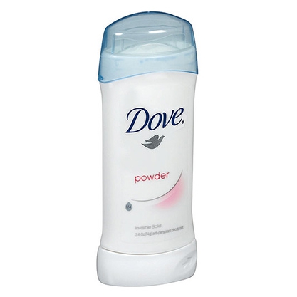 Invisible Solid Anti-Perspirant Deodorant Powder