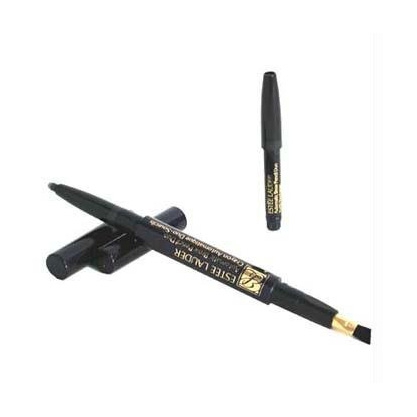 Automatic Brow Pencil Duo W/Brush - 03 Soft Black by Estee Lauder