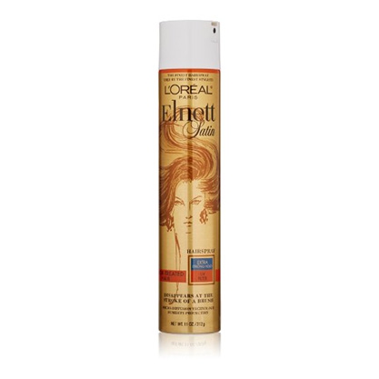 Elnett Satin Hairspray Extra Strong Hold With UV Filter For Color Treated Hair