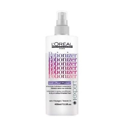 Potionizer Bi-Phase Leave In Spray Conditioner - For Dry or Colour Treated Hair 