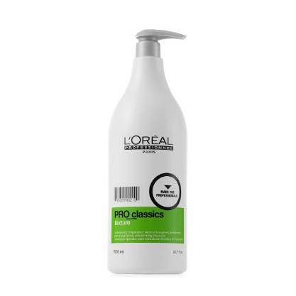 Pro Classics Texture Shampoo - Pre Straightening and Perming