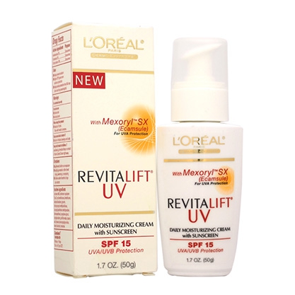 Revitalift UV Daily Moisturizing Cream SPF 15 UVA/UVB Protection With Mexoryl SX 