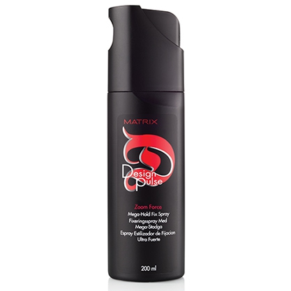 Design Pulse Zoom Force Strong Fix Spray