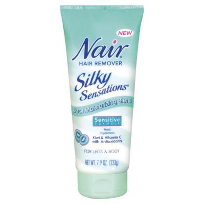 Nair Silky Sensations Hair Remover, Sensitive Formula
