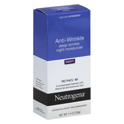 Anti-Wrinkle Deep Wrinkle Night Moisturizer