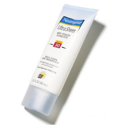 Ultra Sheer Dry-Touch Sunblock SPF 30