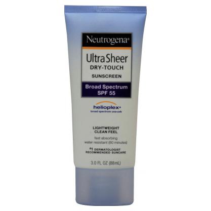 Ultra Sheer Dry-Touch Sunblock SPF-55