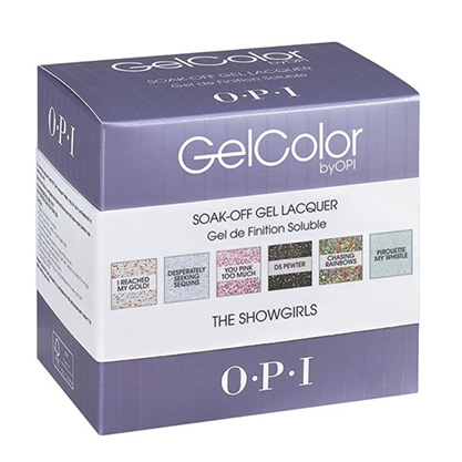 Gelcolor Soak-Off Gel Lacquer - The Showgirls Kit