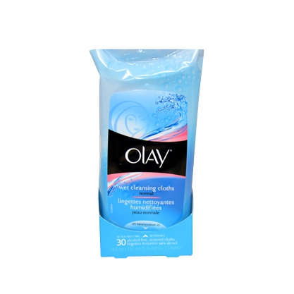 Wet Cleansing Cloths Normal