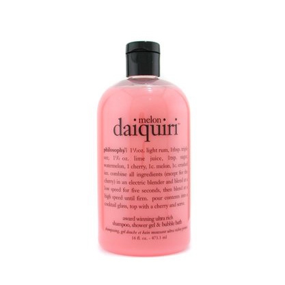 Melon Daiquiri Shampoo, Bath and Shower Gel