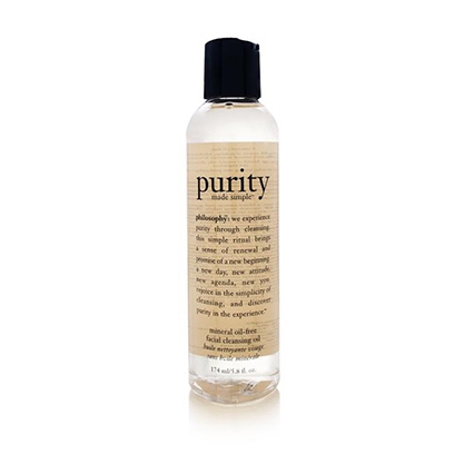 Purity Made Simple Mineral Cleansing Oil