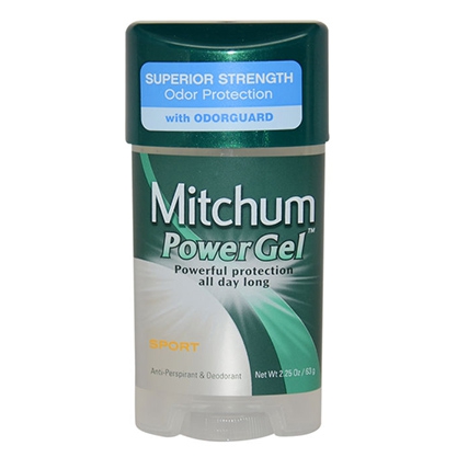 Mitchum Power Gel Sport Antiperspirant And Deodorant