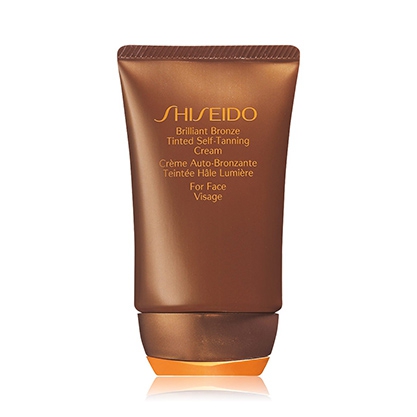 Brilliant Bronze Tinted Self-Tanning Cream - Medium Tan (For Face)