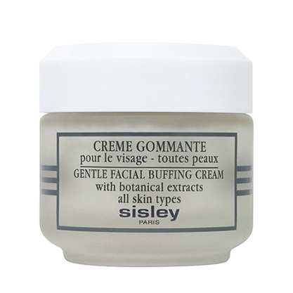 Gentle Facial Buffing Cream with Botanical Extract - All Skin Types