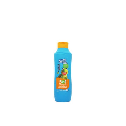 Muppets Kids Apple 3-in-1 Shampoo-Conditioner and Body Wash