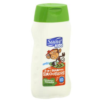 Suave Kids Smoothers Cowabunga Coconut 2 In 1 Shampoo