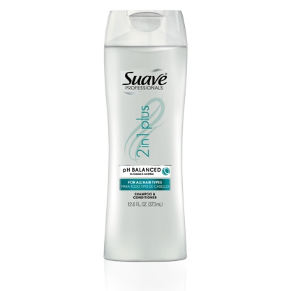 Suave Professionals 2 in 1 Plus Shampoo & Conditioner
