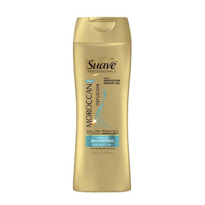 Suave Professionals Moroccan Infusion Shine Shampoo