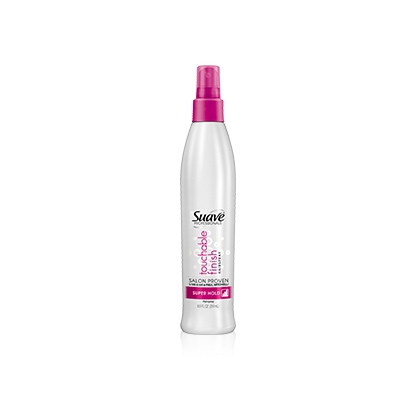 Suave Professionals Touchable Finish Hairspray