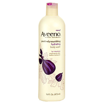 Active Naturals Positively Nourishing Hydrating Body Wash Fig + Shea Butter