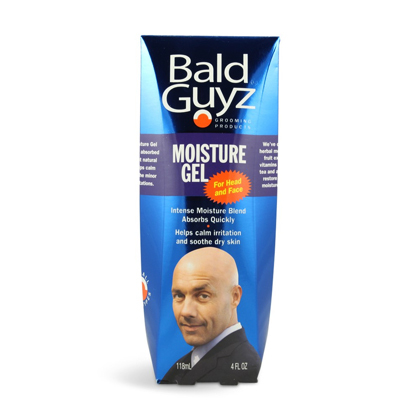 Moisture Gel For the Bald Head Mens