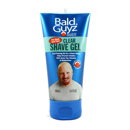 Clear Shave Gel For Head and Face