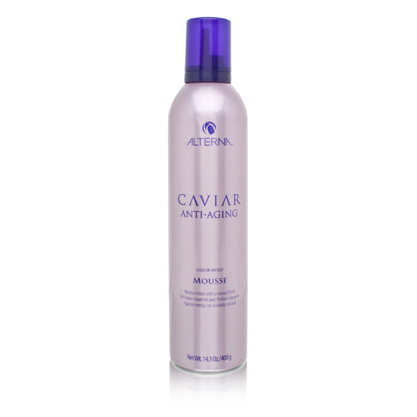 Caviar Anti-Aging Color Hold Mousse