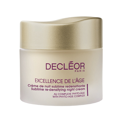 Excellence De L'Age Sublime Re-Densifying Night Cream