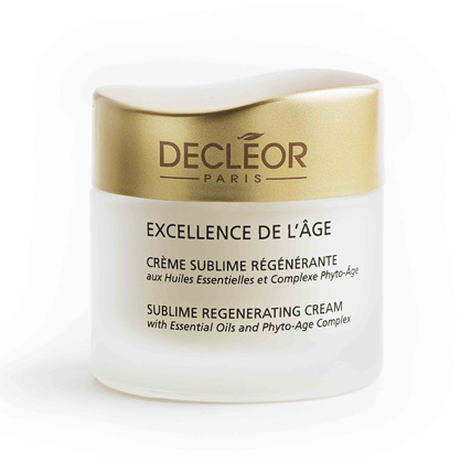 Excellence De L'Age Sublime Regenerating Face & Neck Cream