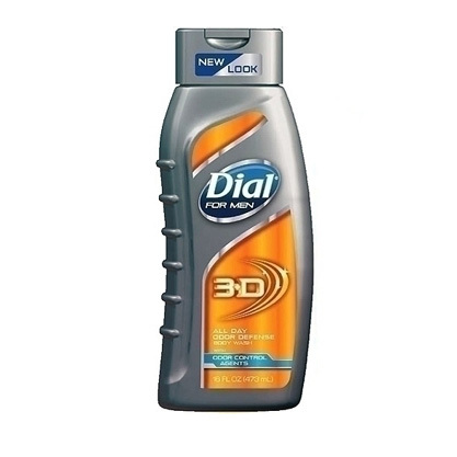 3-D All Day Odor Defense Body Wash