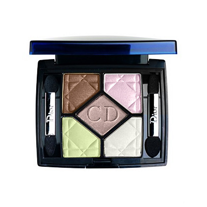 5 Color Iridescent Eyeshadow - No. 409 Tropical Light by Christian Dior