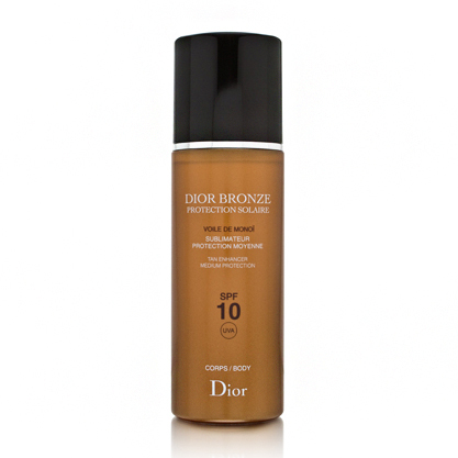 Bronze Protection Solaire Beautifying Tan Enhancer Low Protection SPF 10
