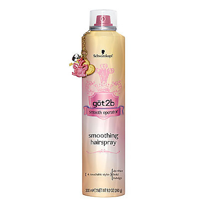 Smooth Operator Smoothing Hairspray With Cashmere