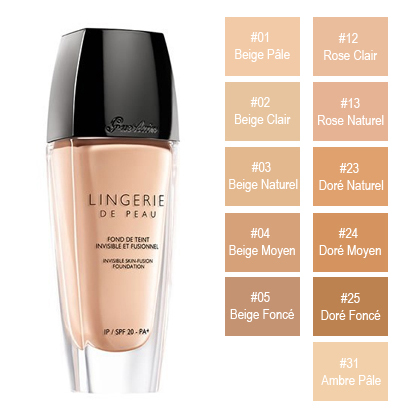 Lingerie De Peau Invisible Skin Fusion Foundation SPF 20 PA+